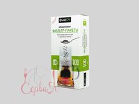 Фільтр-пакет для заварювання чаю на 0,5л 100шт ПП 13002_thumbnail