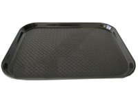 Піднос 30х40см пластик коричневий 18009_thumbnail