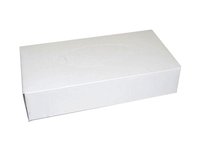 Серветка косметична двошарова біла 100шт в боксі PRO 43106900_thumbnail