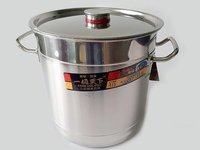 Каструля з кришкою 25л h36см х d37см  (индукц) 19782_thumbnail