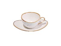 Чашка з блюдцем 150мл F3545WY-180CCPG Sahara_thumbnail