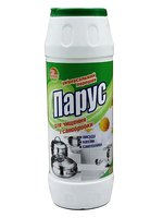 Засіб для чищення та санобробки посуду, кахеля, сантехники Парус 500г 25474750 PRO_thumbnail