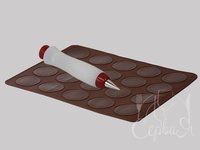 Набір кондитерський для макаронс (килимок+шприц)17866_thumbnail