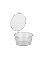 Соусник РР прозор. з кришкою 45мл NEW 50шт 011912_thumbnail