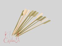 Шпажка для канапе бамбук Гольф 9см 100шт_thumbnail