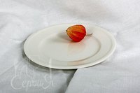 Тарілка плоска д.160мм Bistro (слонова кістка)_thumbnail