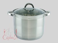 Каструля з кришкою 9л 24см Gusto GT-110-4-3/1_thumbnail