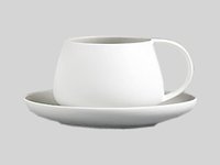 Чашка з блюдцем 240мл Bao Mocca C&T 8041334_thumbnail