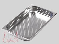 Гастроемкость GN 1/1-40 530х325 перфорована 5л Presto Ware_thumbnail
