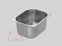 Гастроємність GN 1/2-200 325х265 7,5л BR_thumbnail