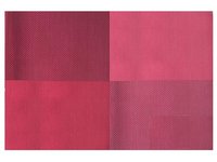 Сет під гаряче вініл 40х35см малиновий 17413_thumbnail