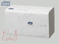 Рушник 2шари Z-Zскладення білий 200шт Tork 290184_thumbnail