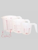 Набір мірних кружок 1л/0,5л/0,25л 3шт C&T 951540_thumbnail