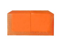 Серветка двошарова помаранчева 33х33см 200шт Alsupak_thumbnail