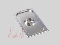 Кришка для гастроємності GN 1/3 325х176 HYCV03_thumbnail