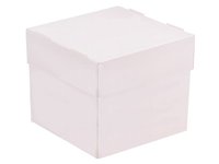 Коробка картон. універсальна біла 120х120х110мм 100шт ПА_thumbnail