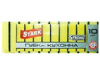 Губки кухонні жовті STARK 10шт 5010_thumbnail