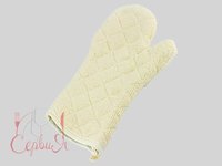 Рукавиця пекарська 43см біла 10061_thumbnail