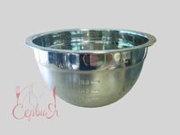 Миска глибока металева д.24см з міркою 18988_thumbnail