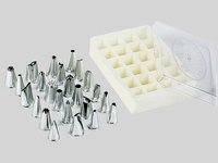 Насадки для кондитерського мішка 24шт арт.14833_thumbnail