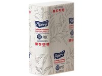 Рушник 2шари Z-Zскладання білий вузький 200шт RN007 Papero КПК_thumbnail