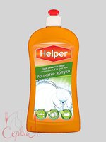 Засіб для миття посуду Яблуко 500мл Helper 190100243_thumbnail