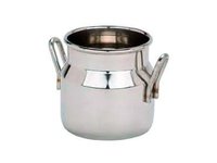 Молочник 390мл нерж. з носиком 75х105мм "Бідончик"_thumbnail