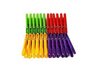 Прищіпки з пружиною 24шт. в коробці YCL-01_thumbnail