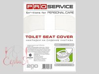 Накладки для унітазу 1/4сложение 200шт PRO 31200250_thumbnail