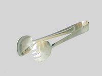 Щипці сервірувальні виделка+лопатка квадр. мал. 24см Н_thumbnail