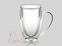 Чашка 300мл з подвійним дном Wilmax 888740_thumbnail