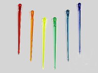 Шпажка для канапе "Піка" 8,4см асорті 1000шт АД_thumbnail