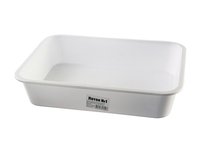 Лоток №1 пластик білий 30,7х22х6,5см 2,6л арт.80_thumbnail