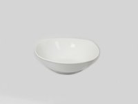 Салатник білий квадратний №6 150мм 250мл NM_thumbnail