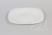 Тарілка десертна квадратна 19см Carine Н3660_thumbnail