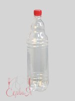 Пляшка ПЕТ 1л 22г 100шт АП_thumbnail