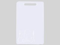 Дошка обробна пластикова біла 38х24 арт.10495_thumbnail