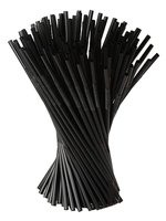 Соломка Артістік 26смх6мм зі згином чорна 100шт СП_thumbnail