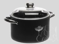 Кастрюля с крышкой  д.24см (7л)  Titanio_thumbnail