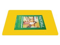 Дошка обробна 45х30х1,2см полімер жовта 18864_thumbnail