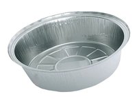 Контейнер з xарчової фольги круглий д.230х43мм ДНО 1450мл SPТ62L 100шт_thumbnail