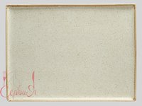 Тарілка прямокутна 27х21см Porland Seasons Beige 358827_thumbnail