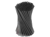 Соломка для мартіні 12,5смх48мм без згину чорна 200шт СП_thumbnail