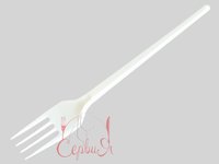 Виделка столова біла №1 2,1гр 17см 90шт А_thumbnail