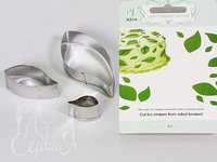 Форма кондитерська метал "Листочки" арт.17184_thumbnail