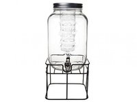 Диспенсер для сока-лимонада на подставке  8л C&T 9627212_thumbnail