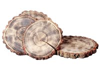 Спіл дерев'яний з випалом  д.23-25см_thumbnail