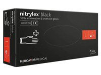 Рукавички нітрілові L чорні 100шт NITRYLEX BLACK PRO 17204400_thumbnail