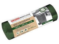 Пакет для сміття 120л 20шт зелений ECO PRO 16503700 LD_thumbnail