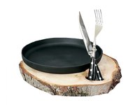 Сковорода д.200мм h20мм порційна "Термо" чавун_thumbnail